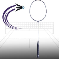 Babolat X FEEL POWER Unstrung Badminton Racquet – Grey | Lightweight Power Frame with Responsive Feel | All-Round Performance - Best Price online Prokicksports.com