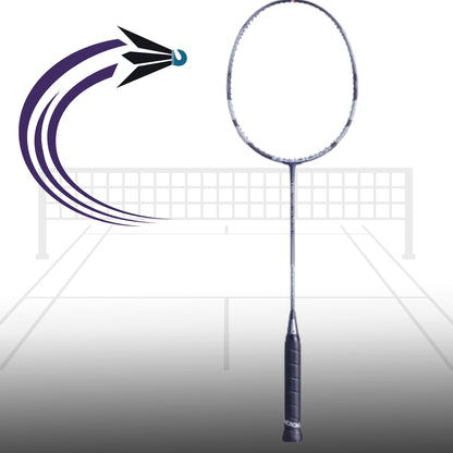 Babolat X FEEL POWER Unstrung Badminton Racquet – Grey | Lightweight Power Frame with Responsive Feel | All-Round Performance - Best Price online Prokicksports.com