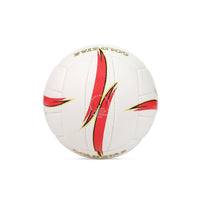 Cosco Hand-Sewn Soft Touch Football (32 Panel, Multicolor) – Lightweight Polyester & PU Leather Training Ball