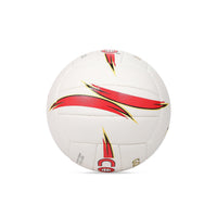 Cosco Hand-Sewn Soft Touch Football (32 Panel, Multicolor) – Lightweight Polyester & PU Leather Training Ball