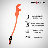 Prokick Side ARM Advanced Adjustable Cricket Ball Thrower, Assorted - Best Price online Prokicksports.com