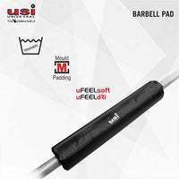 USI Universal Barbell Pad Back 41cm – Foam Padded Neck & Shoulder Support for Squats, Lunges, Weightlifting and Strength Training Comfort - Best Price online Prokicksports.com