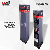USI Universal Barbell Pad Back 41cm – Foam Padded Neck & Shoulder Support for Squats, Lunges, Weightlifting and Strength Training Comfort - Best Price online Prokicksports.com