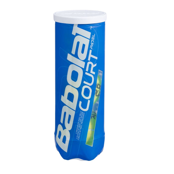 Babolat Court Padel X3 Padel Balls (Pack of 3) - 1 Can