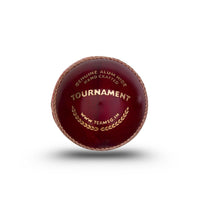 SG Tournament Red Cricket Leather Ball- High-Quality Match Ball for Professional & Club Cricket - 1 Piece - Best Price online Prokicksports.com