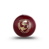 SG Shield 30 Waterproof Cricket Leather Ball- Durable, All-Weather Match Ball for Professional & Club Cricket- 1PC - Best Price online Prokicksports.com