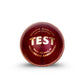 SG Test Leather Ball (Red) - Best Price online Prokicksports.com