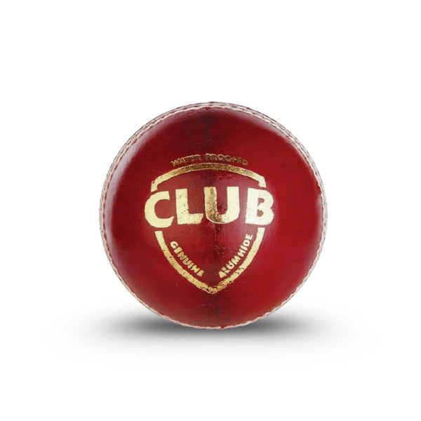 SG Club Leather Ball (Red)