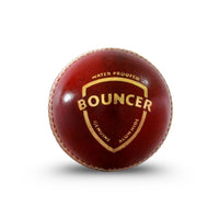 SG Bouncer Leather Ball, Pack of 6 – Red, Senior 5½ oz, Alum‑Tanned Waterproof 4‑Piece Match Balls - Best Price online Prokicksports.com