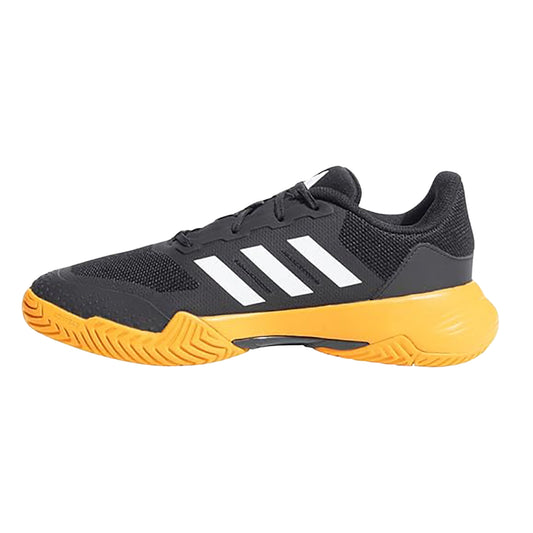 Adidas Drop Shot Tennis Shoes – Unisex Lightweight Cushioned Court Shoes with Durable Grip & Breathable Upper for All Players