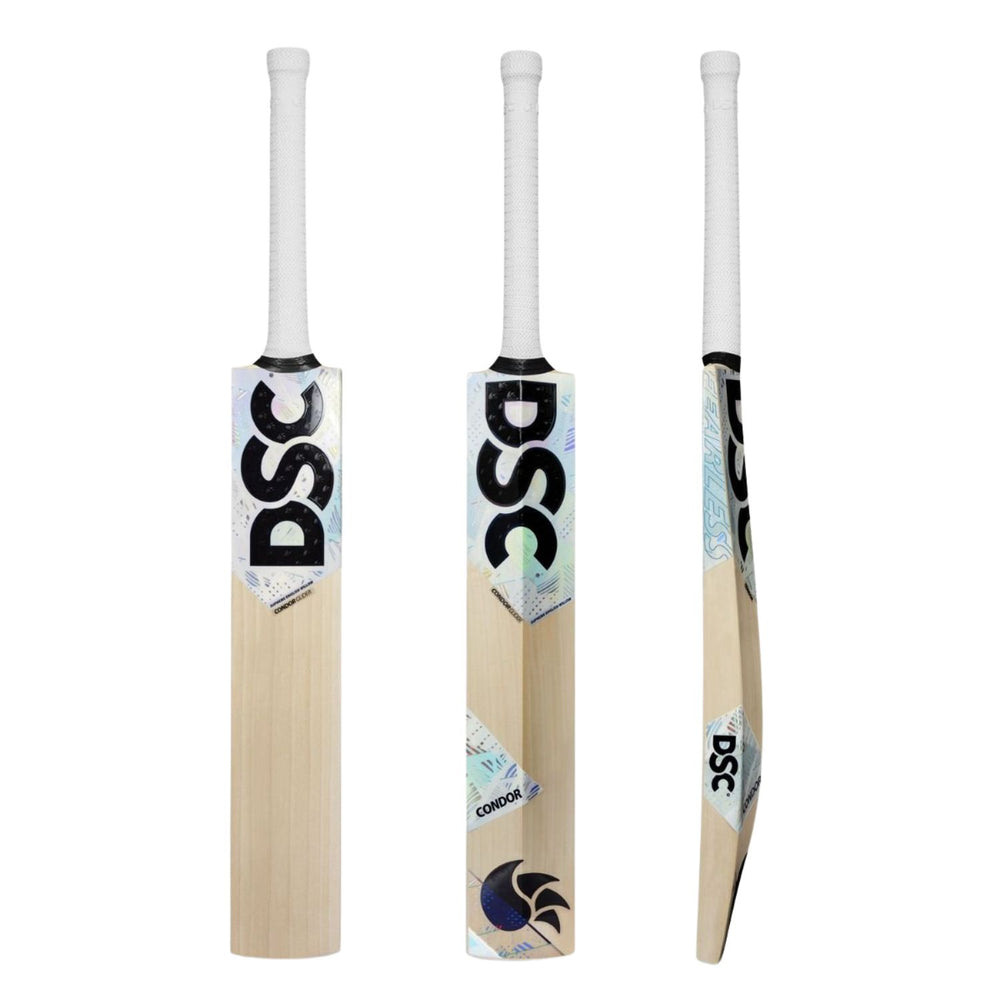 DSC Condor Glider English Willow Cricket Bat - SH | Lightweight Cricket Bat for Power & Control | Professional Grade Short Handle Bat - Best Price online Prokicksports.com