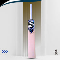 SG RP Excel English Willow Cricket Bat (Short Handle) | Grade 3 Willow | Traditional Profile | Mid Sweet Spot | Ready to Use - Best Price online Prokicksports.com