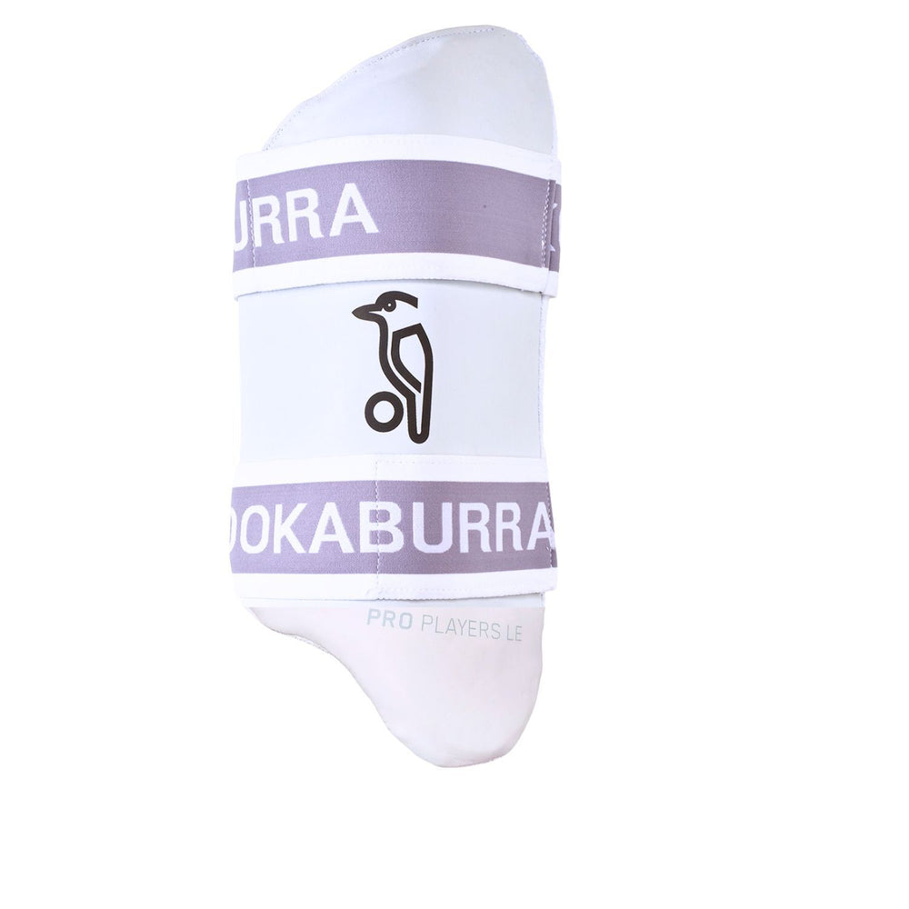 Kookaburra Pro Players LE Left Hand Thigh Pad – Elite-Level Lightweight Protection with Ultra HDF Foam and Leather Facing for Left-Handed Batsmen