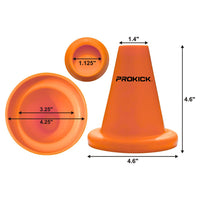 Prokick Cricket Batting Practice Tee (Assorted Color) - Best Price online Prokicksports.com