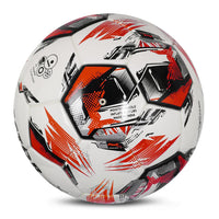 Vector X FB-Bigwin 2.0 Thermo Bonded Football | Size 5 | White/Red | Durable PU Match & Training Ball for All Surfaces | Ideal for Clubs, Schools & Professionals - Best Price online Prokicksports.com