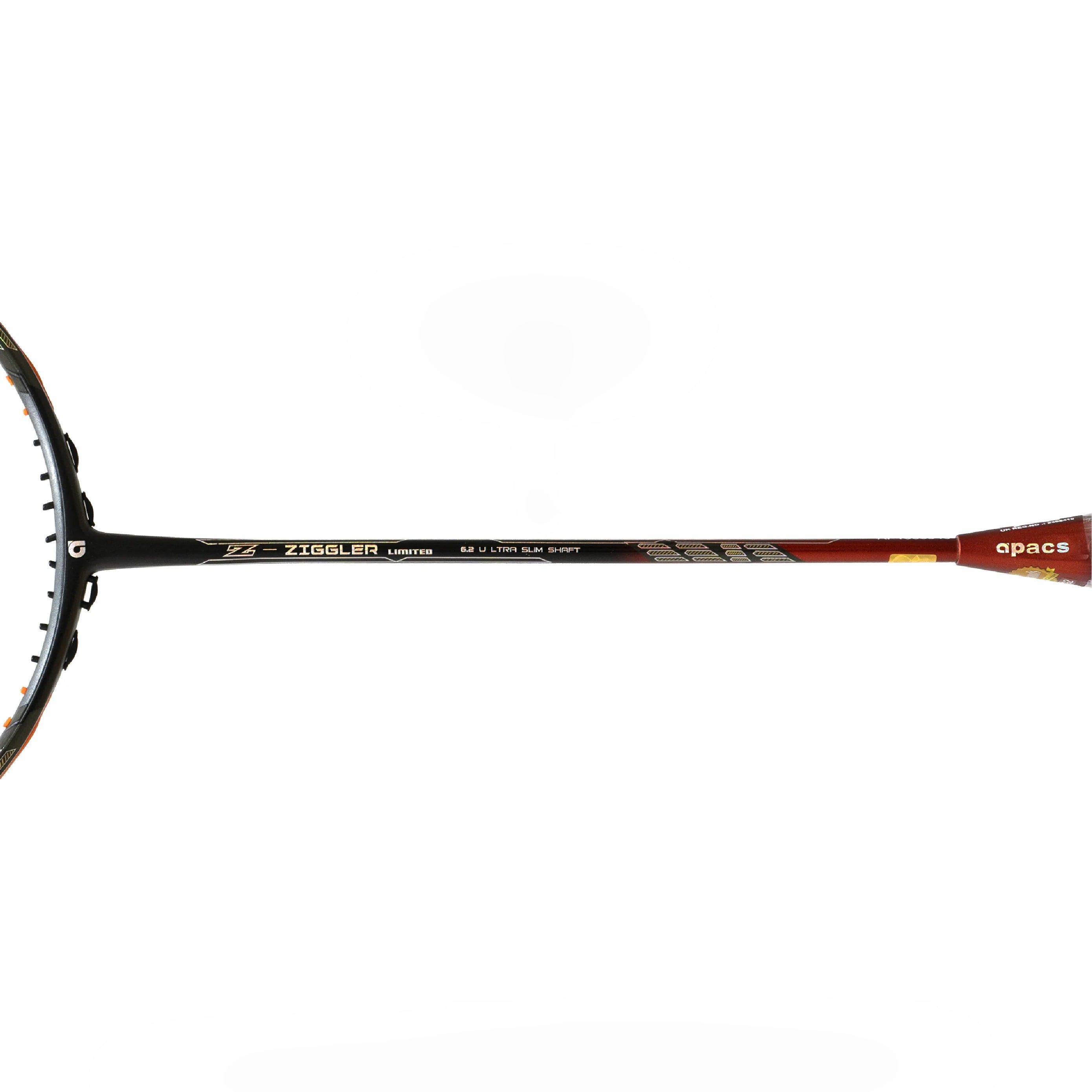 Apacs Z-Ziggler Limited Unstrung Badminton Racquet