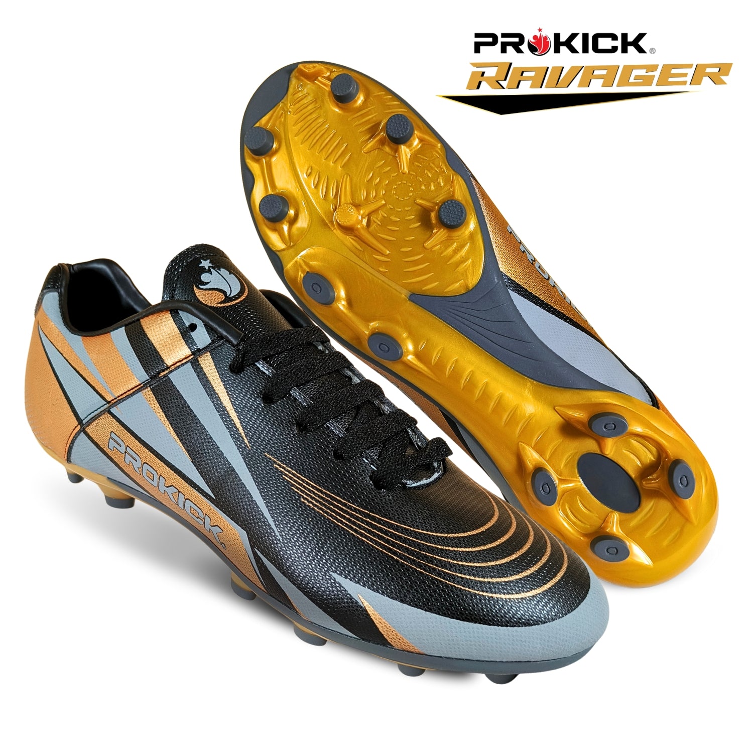 Prokick Ravager Football Stud Shoes - Best Price online Prokicksports.com