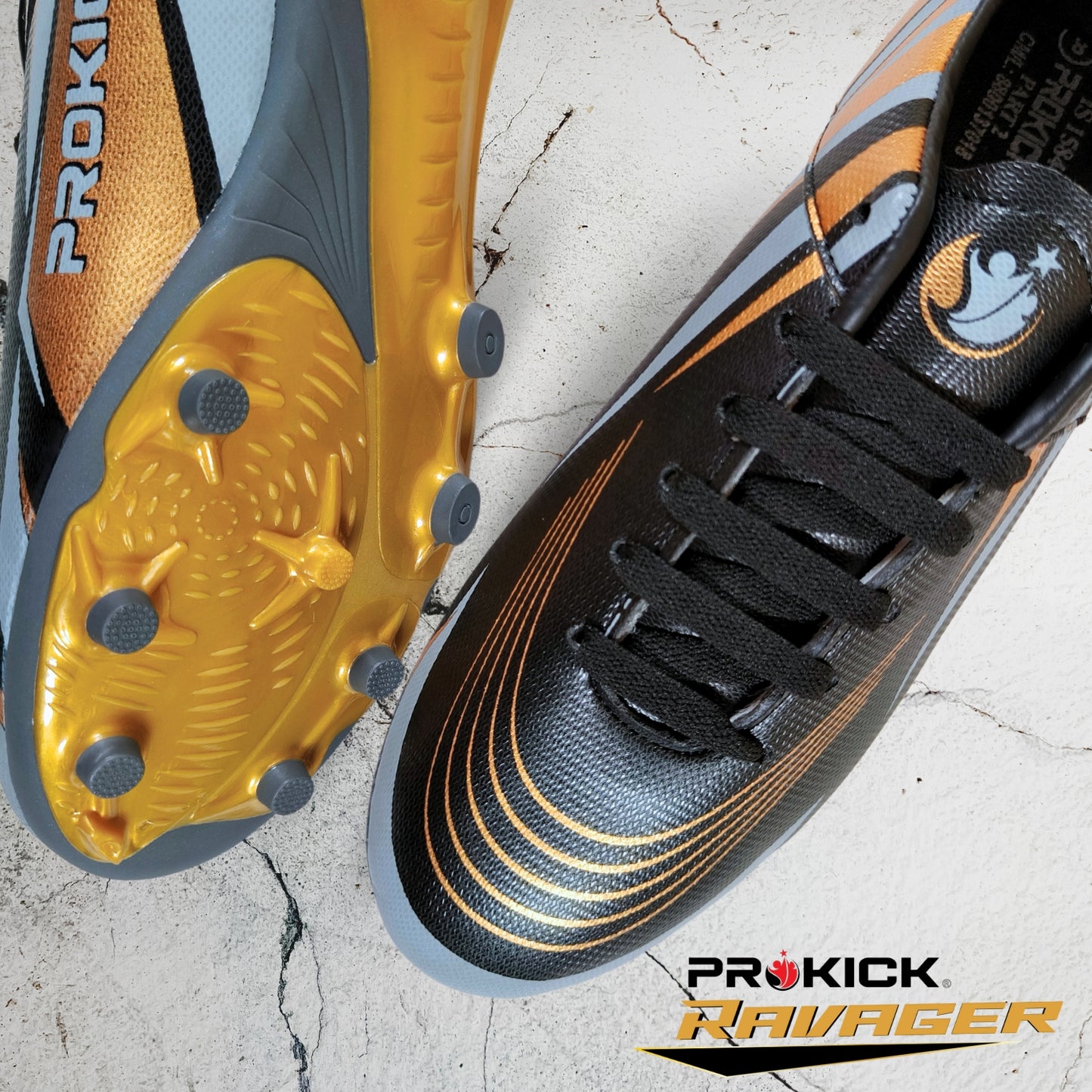 Prokick Ravager Football Stud Shoes - Best Price online Prokicksports.com