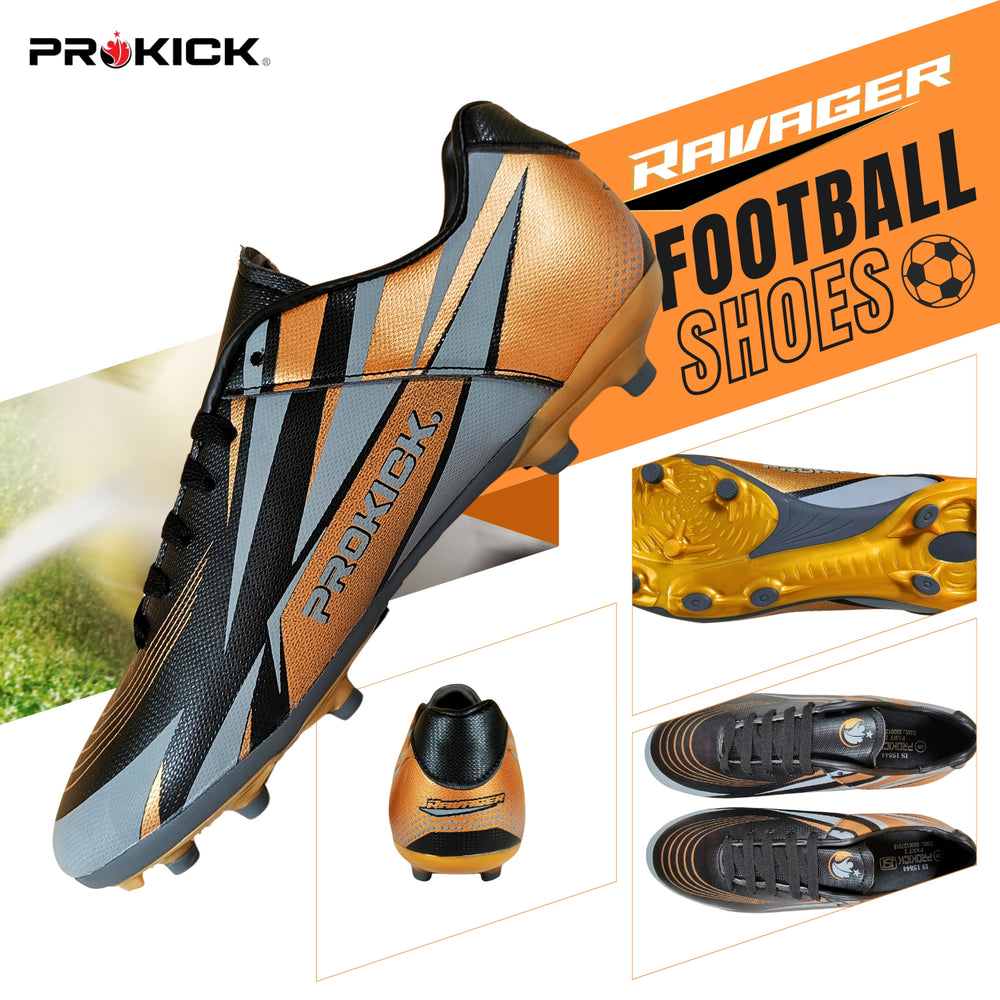 Prokick Ravager Football Stud Shoes - Best Price online Prokicksports.com