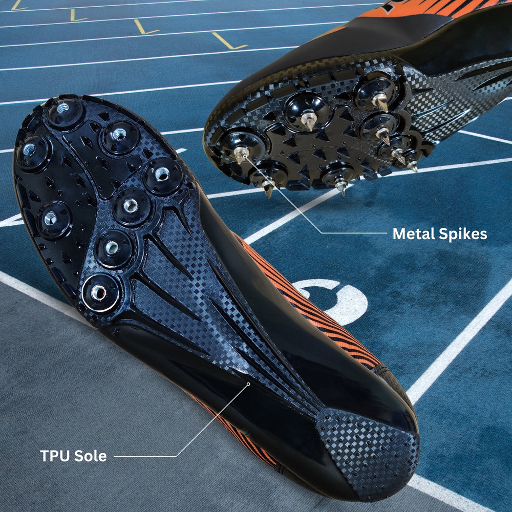 Prokick Turbo Running Spike Shoes - Best Price online Prokicksports.com