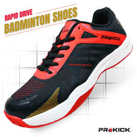Prokick Rapid Drive Non-Marking Badminton/Court Shoes Lightweight & Comfort Badminton Shoes Best for Squash, Table Tennis, Volleyball, Basketball, Pickleball & Indoor Sports - Best Price online Prokicksports.com