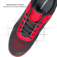 Prokick Rapid Drive Non-Marking Badminton/Court Shoes Lightweight & Comfort Badminton Shoes Best for Squash, Table Tennis, Volleyball, Basketball, Pickleball & Indoor Sports - Best Price online Prokicksports.com