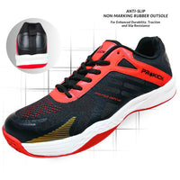 Prokick Rapid Drive Non-Marking Badminton/Court Shoes Lightweight & Comfort Badminton Shoes Best for Squash, Table Tennis, Volleyball, Basketball, Pickleball & Indoor Sports - Best Price online Prokicksports.com