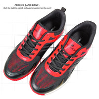 Prokick Rapid Drive Non-Marking Badminton/Court Shoes Lightweight & Comfort Badminton Shoes Best for Squash, Table Tennis, Volleyball, Basketball, Pickleball & Indoor Sports - Best Price online Prokicksports.com