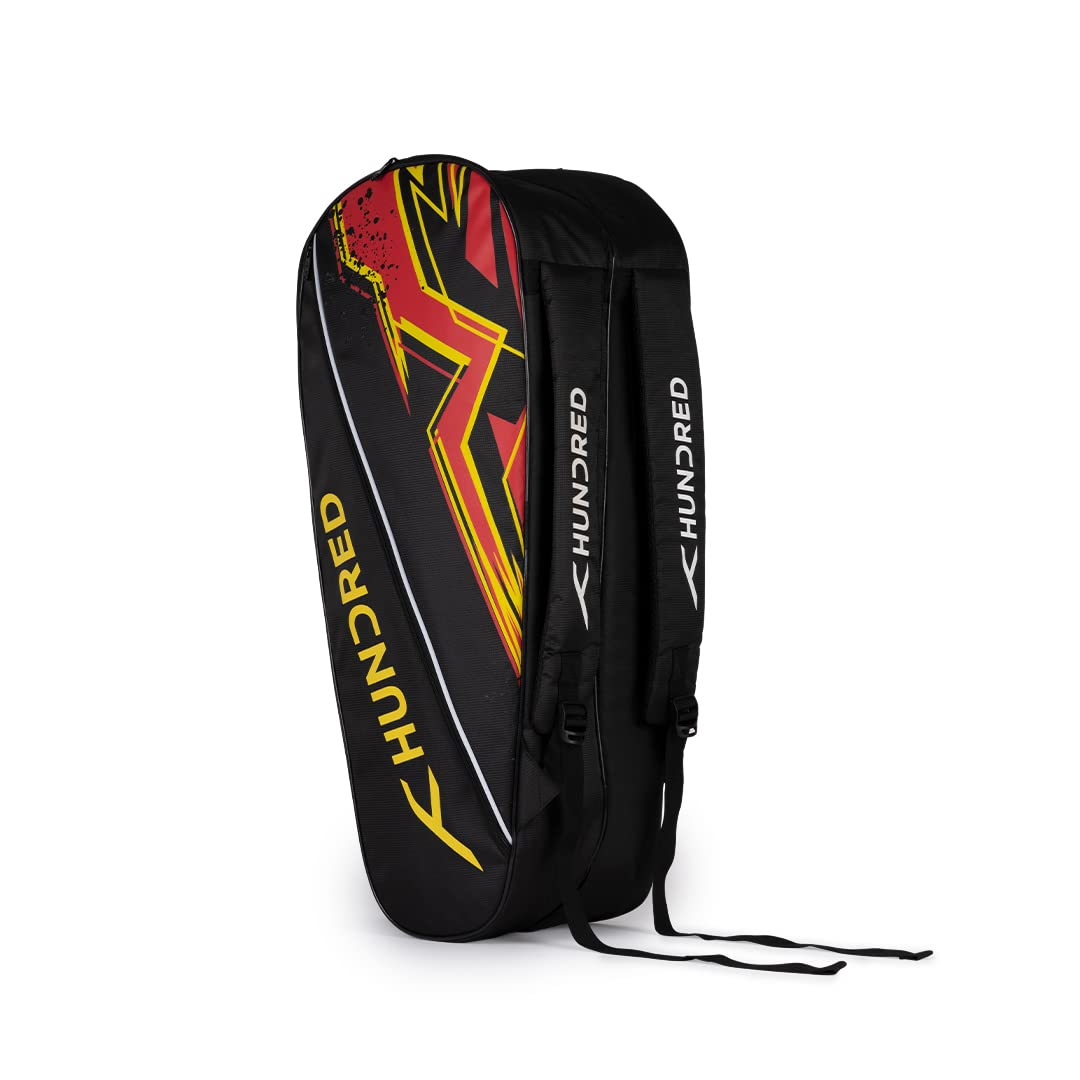 Hundred (HBCC-2M097) 6 in 1 Badminton Kitbag - Best Price online Prokicksports.com