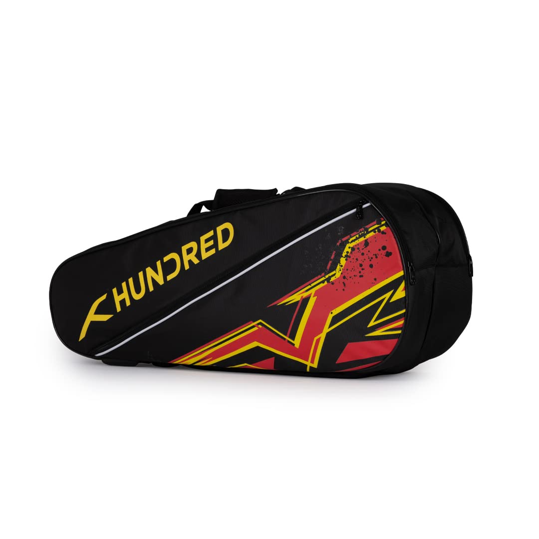 Hundred (HBCC-2M097) 6 in 1 Badminton Kitbag - Best Price online Prokicksports.com