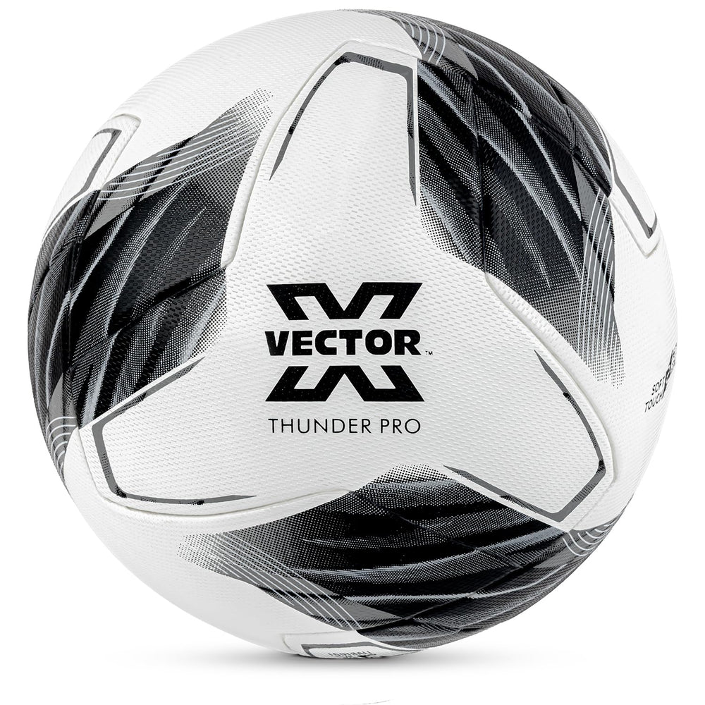 Vector X Thunder FIFA Basic Football | Professional Hard Ground Match & Training Soccer Ball