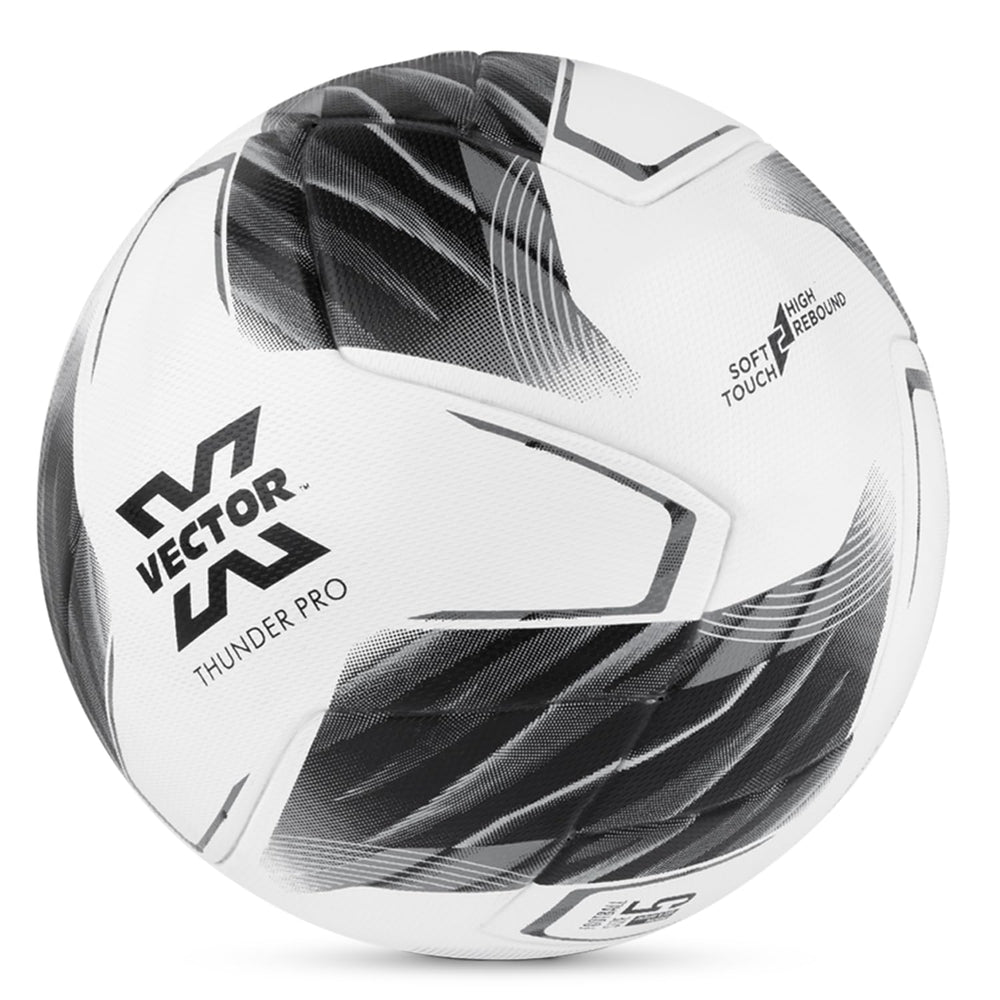 Vector X Thunder FIFA Basic Football | Professional Hard Ground Match & Training Soccer Ball
