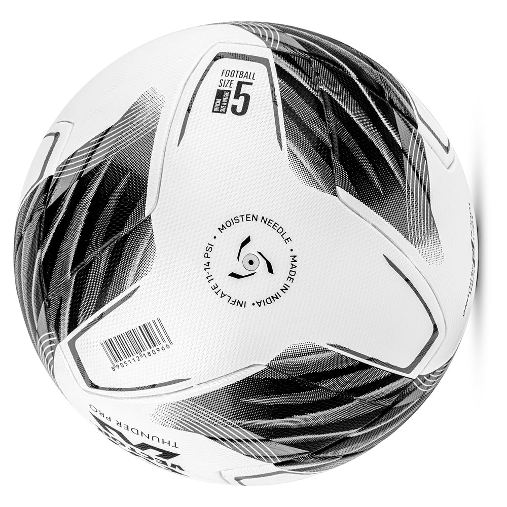 Vector X Thunder FIFA Basic Football | Professional Hard Ground Match & Training Soccer Ball