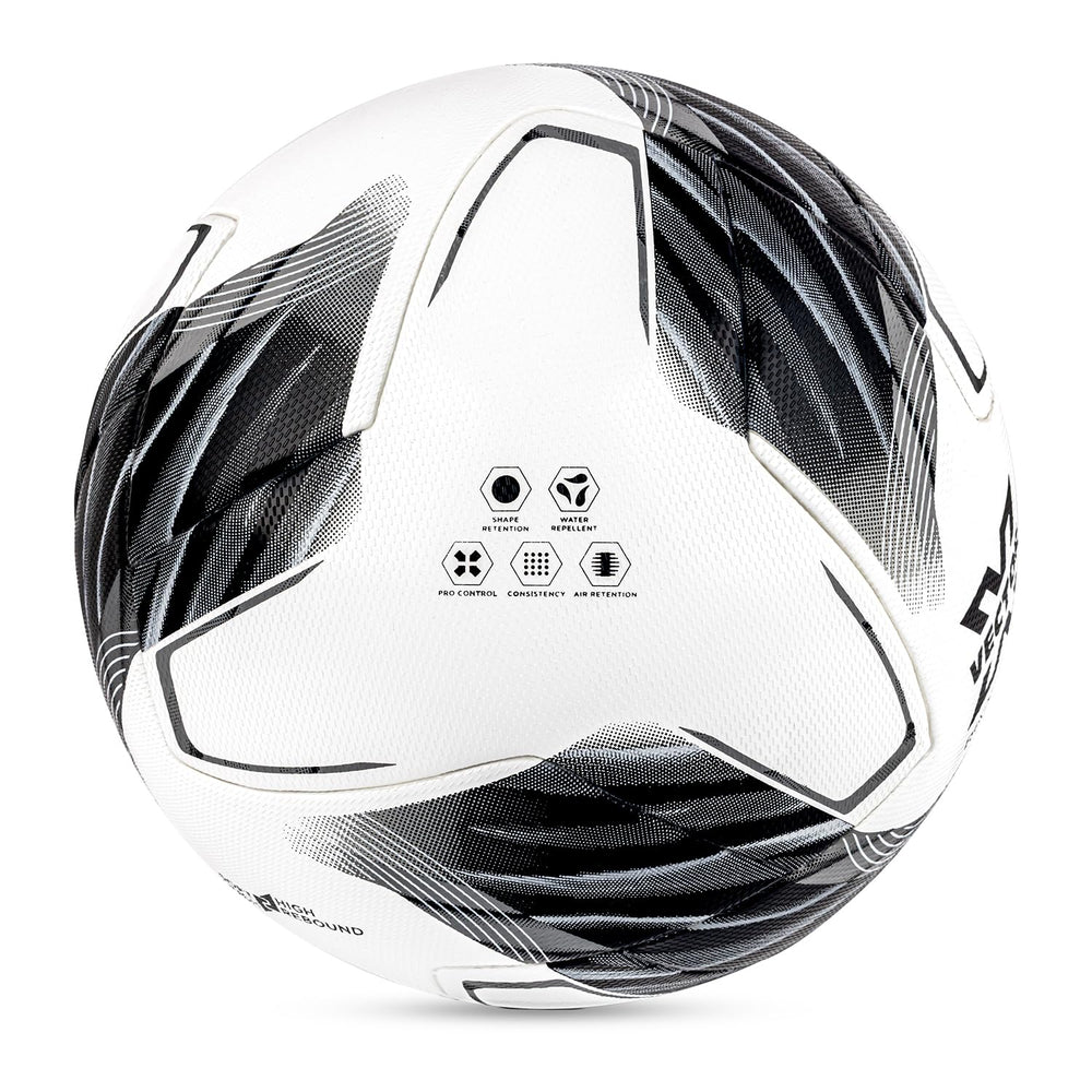 Vector X Thunder FIFA Basic Football | Professional Hard Ground Match & Training Soccer Ball