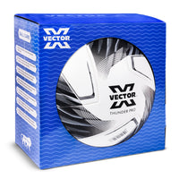 Vector X Thunder FIFA Basic Football | Professional Hard Ground Match & Training Soccer Ball