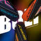 Hundred (HBCC-2M097) 6 in 1 Badminton Kitbag - Best Price online Prokicksports.com