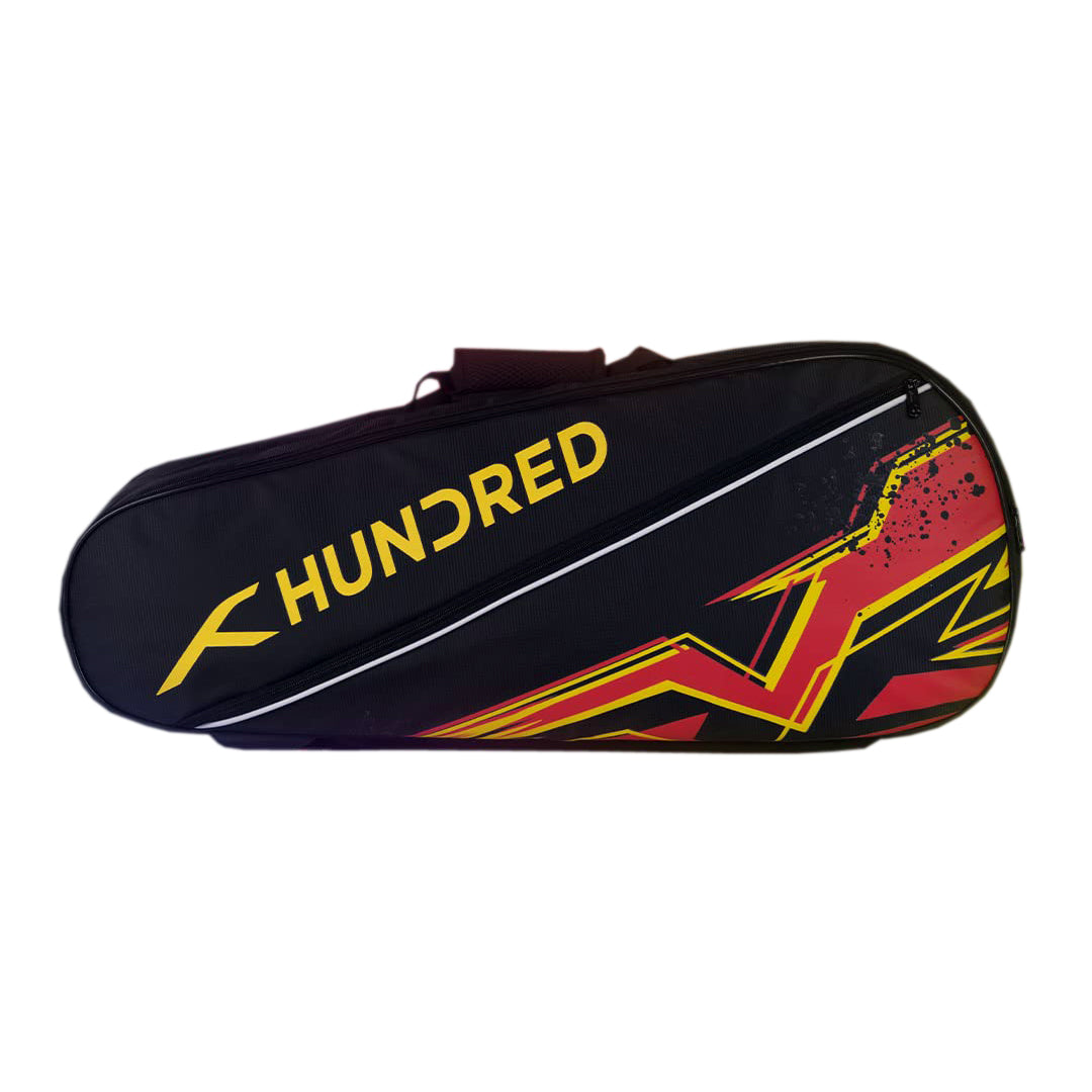 Hundred (HBCC-2M097) 6 in 1 Badminton Kitbag - Best Price online Prokicksports.com