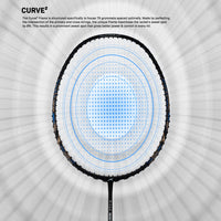 Hundred Viper 900 Carbon Fibre Strung Badminton Racquet - Best Price online Prokicksports.com