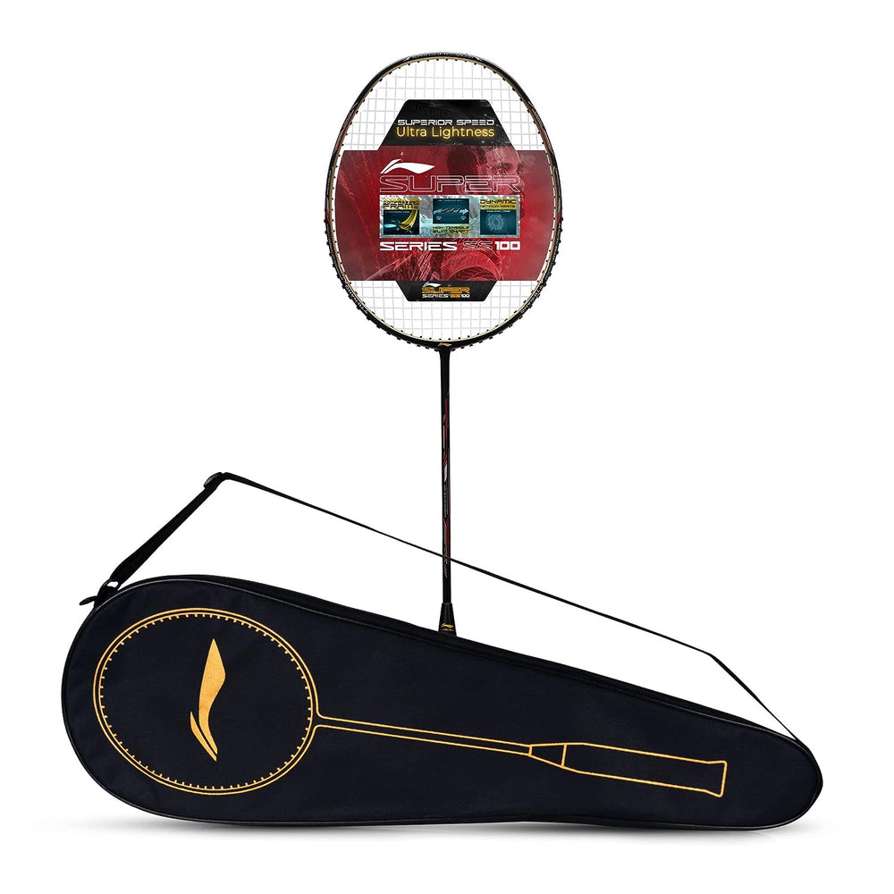 Li-Ning Super Series SS100 Super Light Strung Badminton Racquet - Best Price online Prokicksports.com