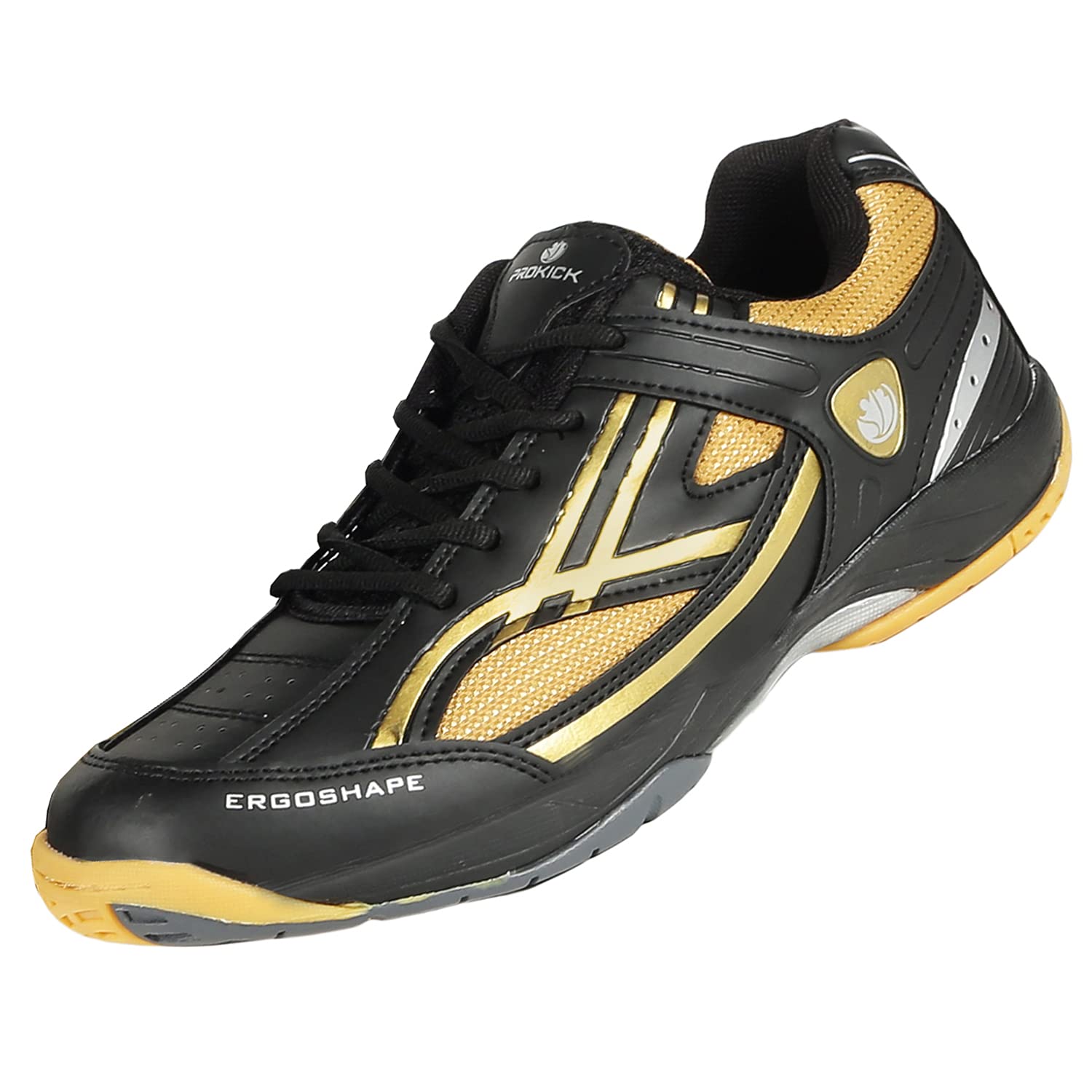 Prokick Ergoshape Power Non Marking Badminton Shoes - Best Price online Prokicksports.com