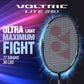 Yonex Voltric Lite 35i HM Graphite Head Heavy Badminton Strung Racquet | NANOMESH NEO & ISOMETRIC Power Frame with Full Cover