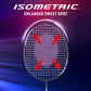 Yonex Voltric Lite 35i HM Graphite Head Heavy Badminton Strung Racquet | NANOMESH NEO & ISOMETRIC Power Frame with Full Cover