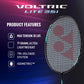Yonex Voltric Lite 35i HM Graphite Head Heavy Badminton Strung Racquet | NANOMESH NEO & ISOMETRIC Power Frame with Full Cover