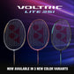 Yonex Voltric Lite 35i HM Graphite Head Heavy Badminton Strung Racquet | NANOMESH NEO & ISOMETRIC Power Frame with Full Cover
