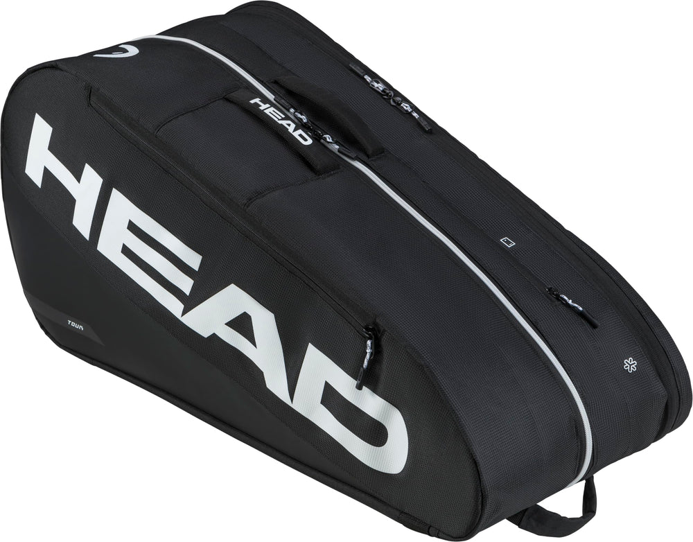 HEAD Tour Racquet Bag 9R | 65L Tennis Bag with CCT+ Climate Control, 3 Main Compartments & Shoe Pocket