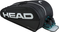 HEAD Tour Racquet Bag 9R | 65L Tennis Bag with CCT+ Climate Control, 3 Main Compartments & Shoe Pocket