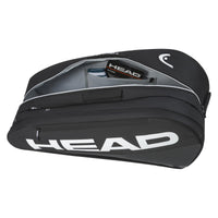 HEAD Tour Racquet Bag 9R | 65L Tennis Bag with CCT+ Climate Control, 3 Main Compartments & Shoe Pocket