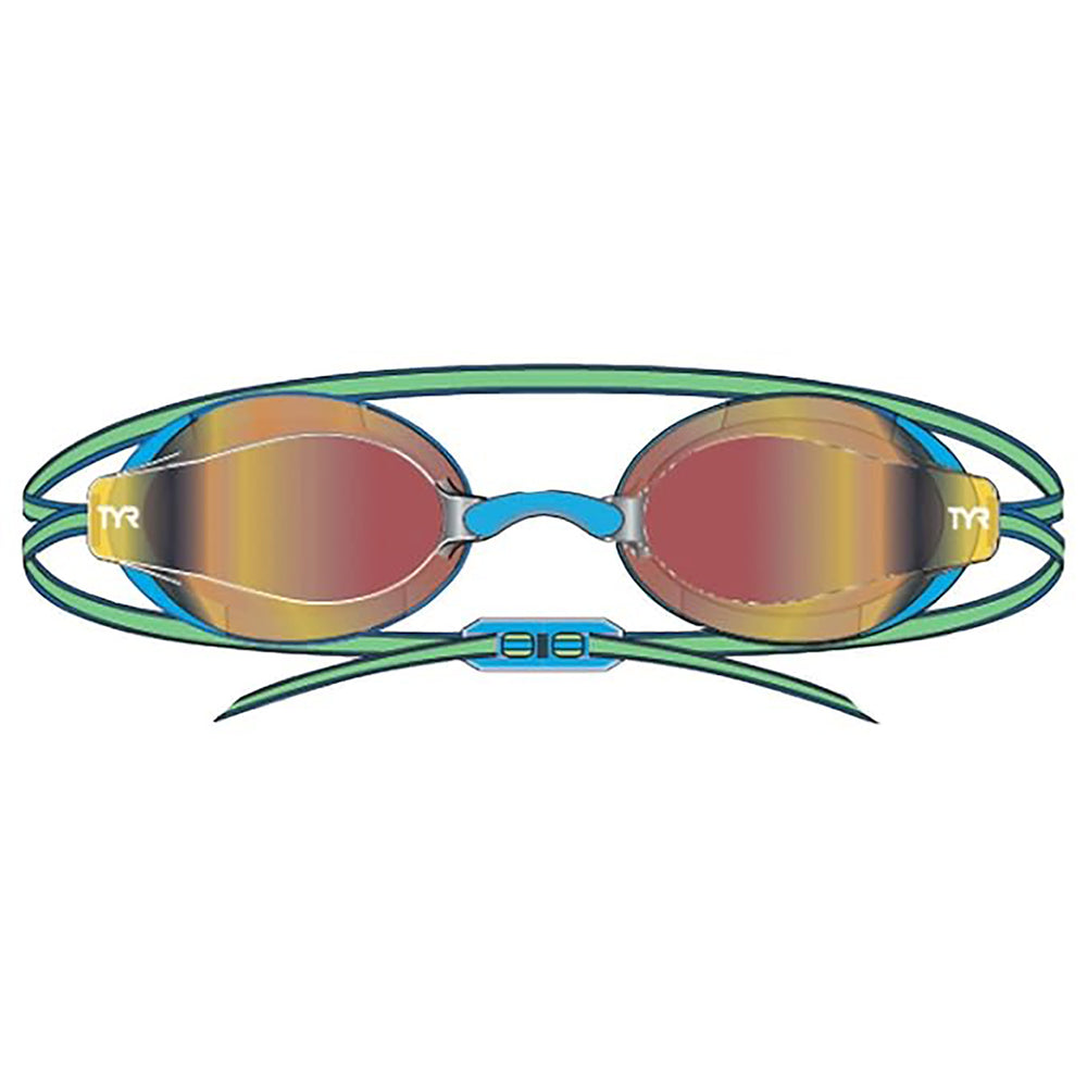 TYR Black Ops 140 EV Junior Swimming Goggles for Kids – Anti-Fog UV Blue Swim Goggles for Training, Racing, Pool, and Open Water