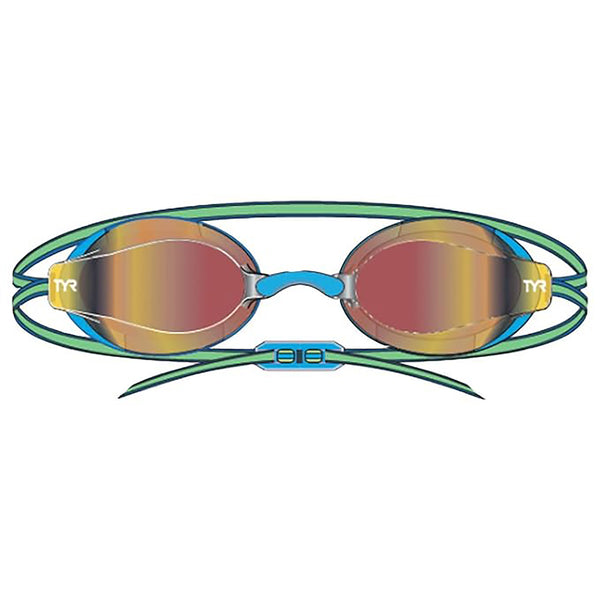 TYR Black Ops 140 EV Junior Swimming Goggles for Kids – Anti-Fog UV Blue Swim Goggles for Training, Racing, Pool, and Open Water