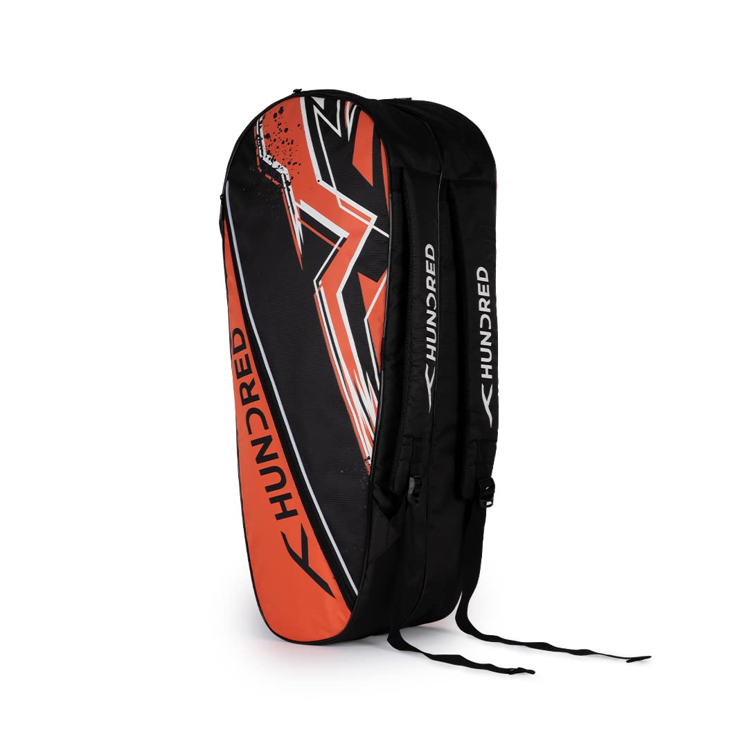 Hundred (HBCC-2M097) 6 in 1 Badminton Kitbag - Best Price online Prokicksports.com